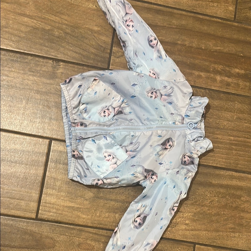 H&M Kids Frozen Jacket - Light Blue